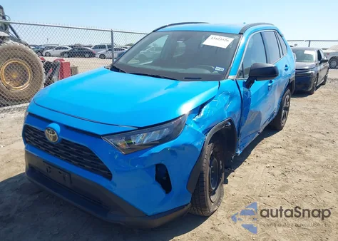 2020 Toyota Rav4 Le from USA, damaged, VIN 2T3H1RFV2LW097323